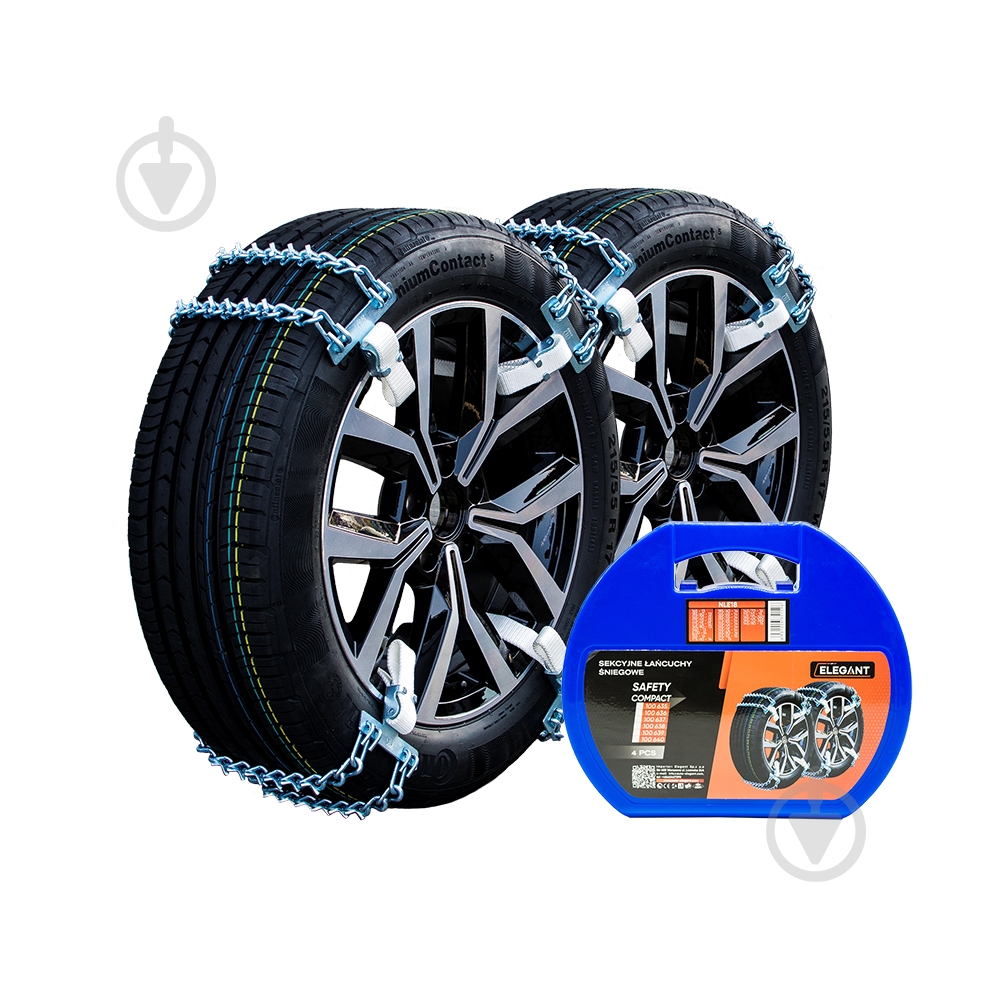 Браслет противоскольжения Elegant 4 шт. (22) - фото 1 Браслет противоскольжения Elegant 4 шт. (22) - фото 1