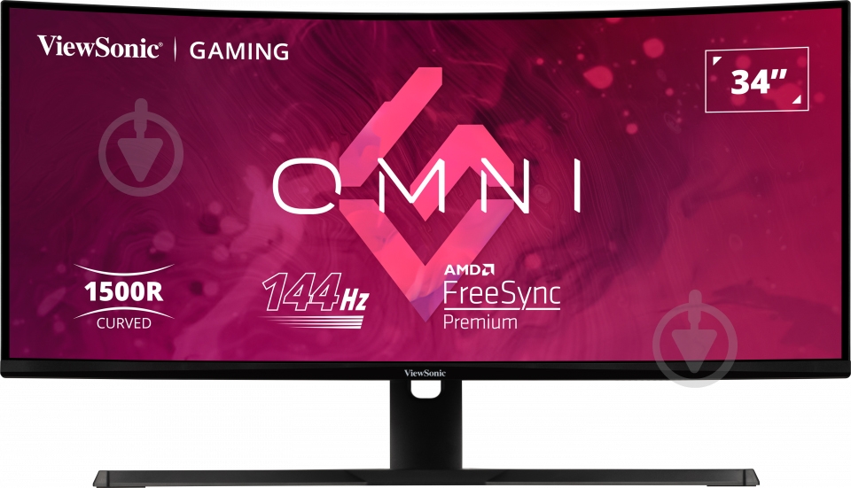 Монітор ViewSonic VX3418-2KPC 34" (VX3418-2KPC) - фото 2
