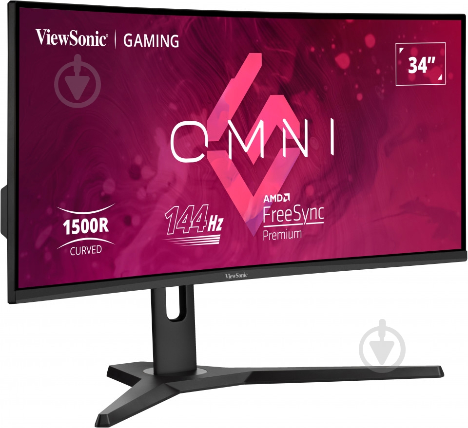 Монітор ViewSonic VX3418-2KPC 34" (VX3418-2KPC) - фото 4
