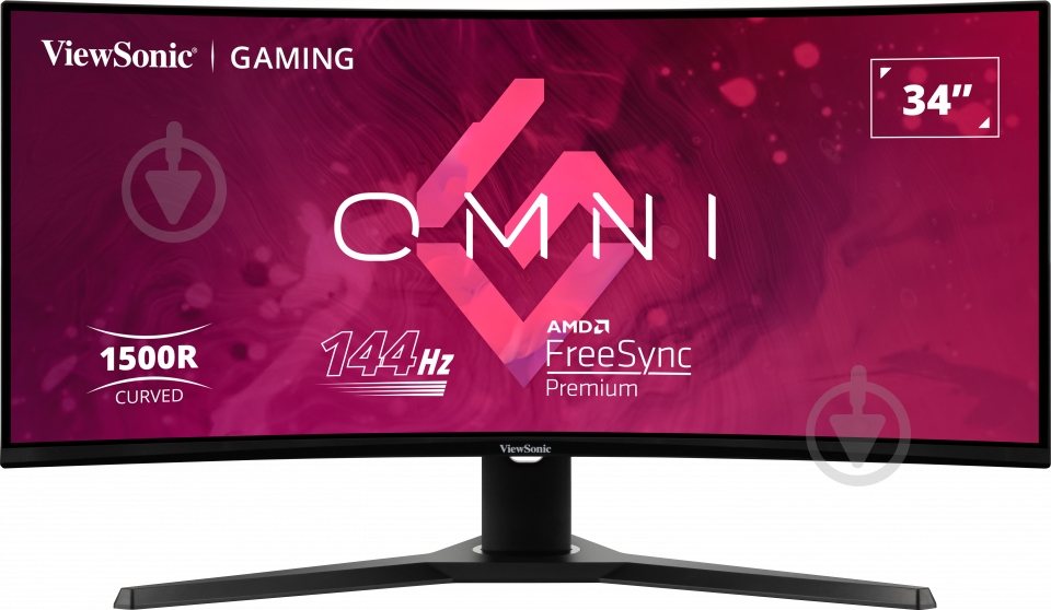 Монітор ViewSonic VX3418-2KPC 34" (VX3418-2KPC) - фото 1