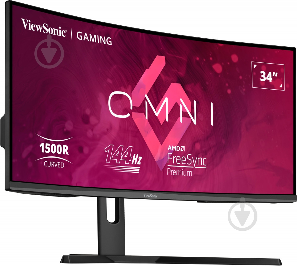 Монітор ViewSonic VX3418-2KPC 34" (VX3418-2KPC) - фото 3