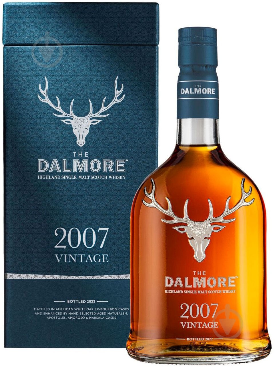 Віскі Dalmore 2007 0,7 л - фото 1 Віскі Dalmore 2007 0,7 л - фото 1