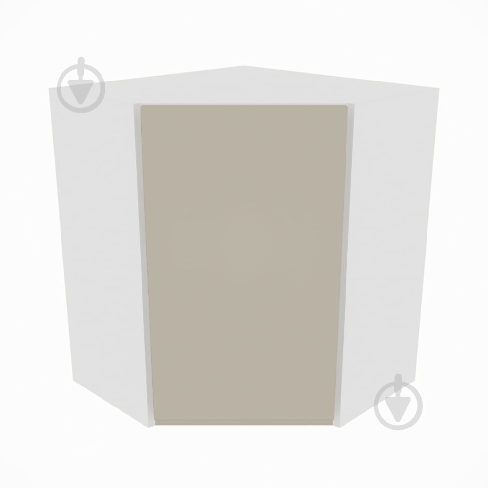 Шафа Влада (60х60/60х60Ск права) айворі/білий Світ Меблів - фото 1