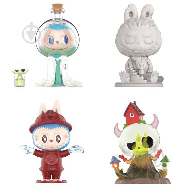 Фігурка-сюрприз колекційна POP MART The monsters Almost Hidden MSAH-01 - фото 8 Фігурка-сюрприз колекційна POP MART The monsters Almost Hidden MSAH-01 - фото 8