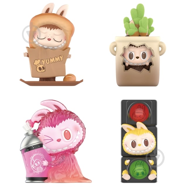 Фігурка-сюрприз колекційна POP MART The monsters Almost Hidden MSAH-01 - фото 5 Фігурка-сюрприз колекційна POP MART The monsters Almost Hidden MSAH-01 - фото 5