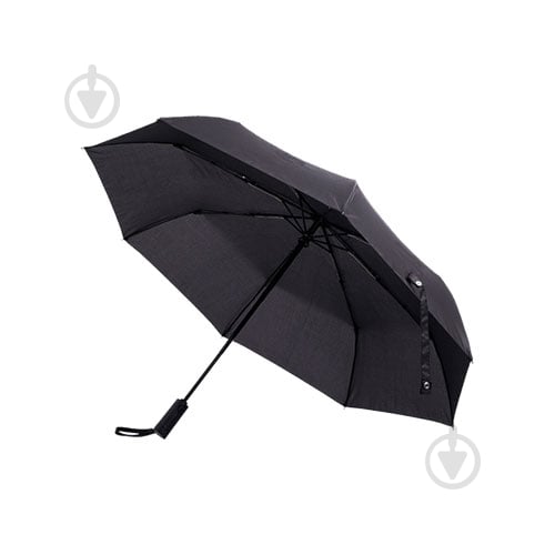 Зонт Xiaomi Konggu Automatic Umbrella WD1 Black черный - фото 1