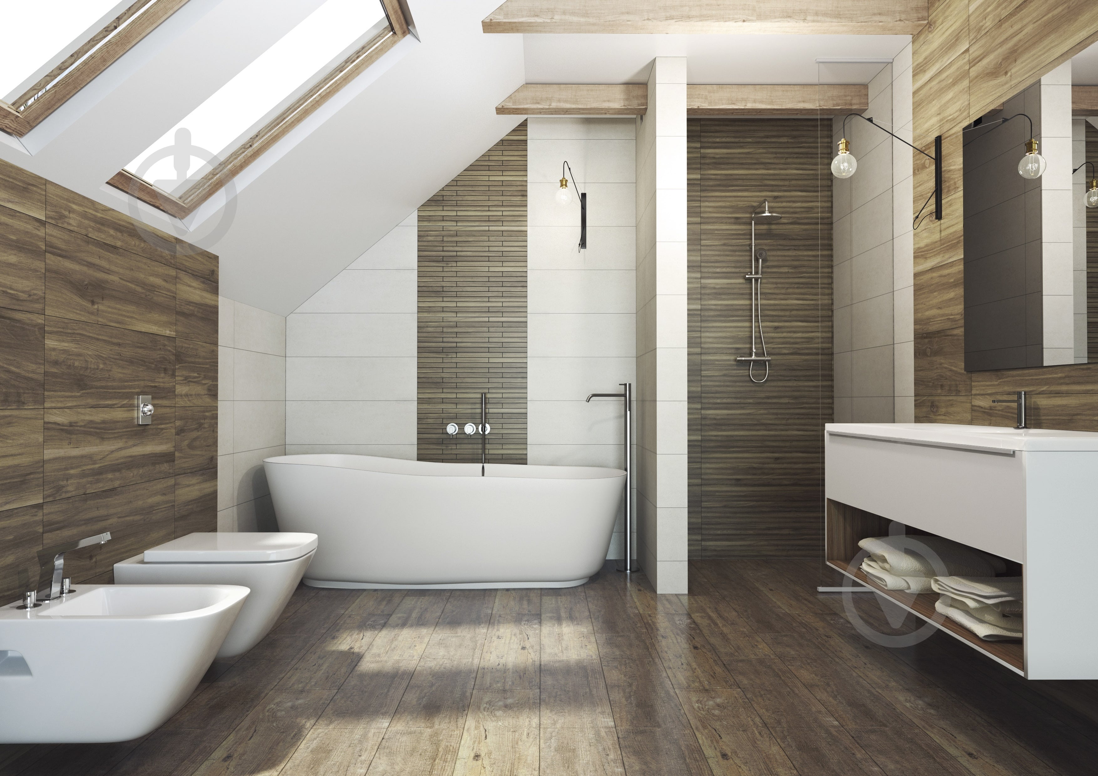 Плитка Konskie group Infinity Grey Premium 25x75 . - фото 3