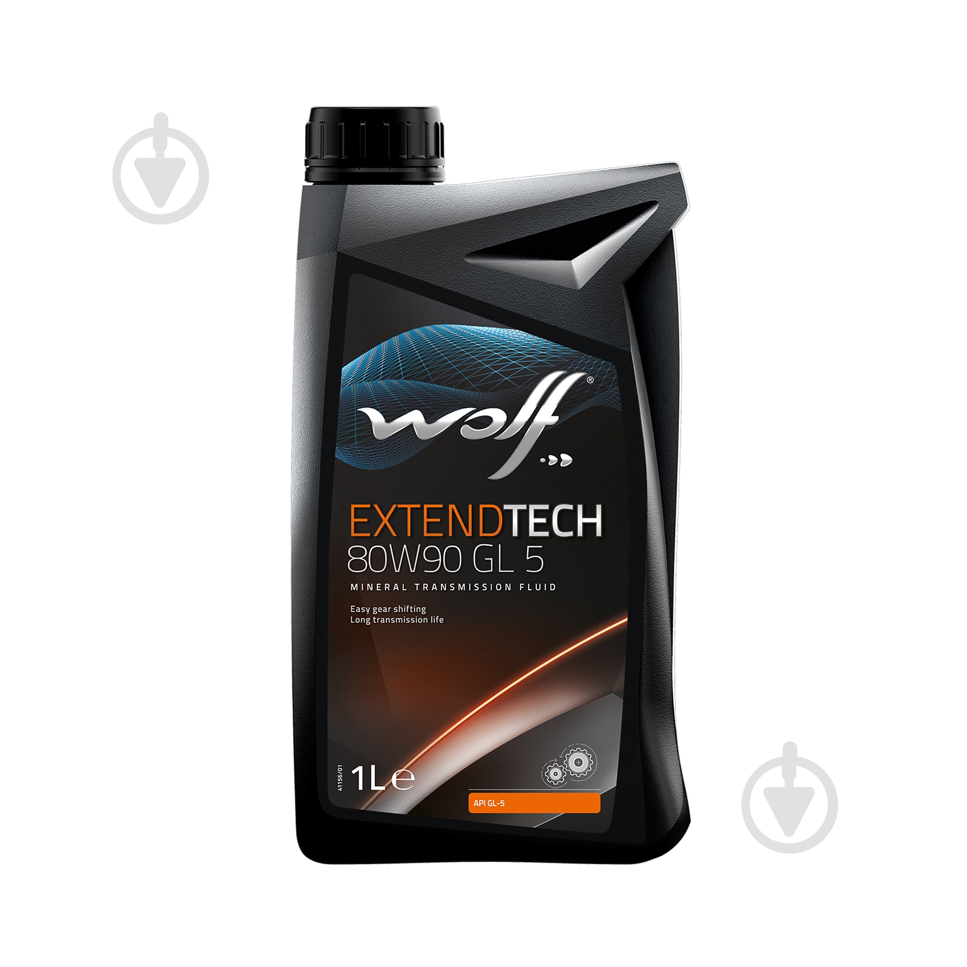 Масло трансмиссионное WOLF ExtendTech 80W-90 1 л (8304309) - фото 1