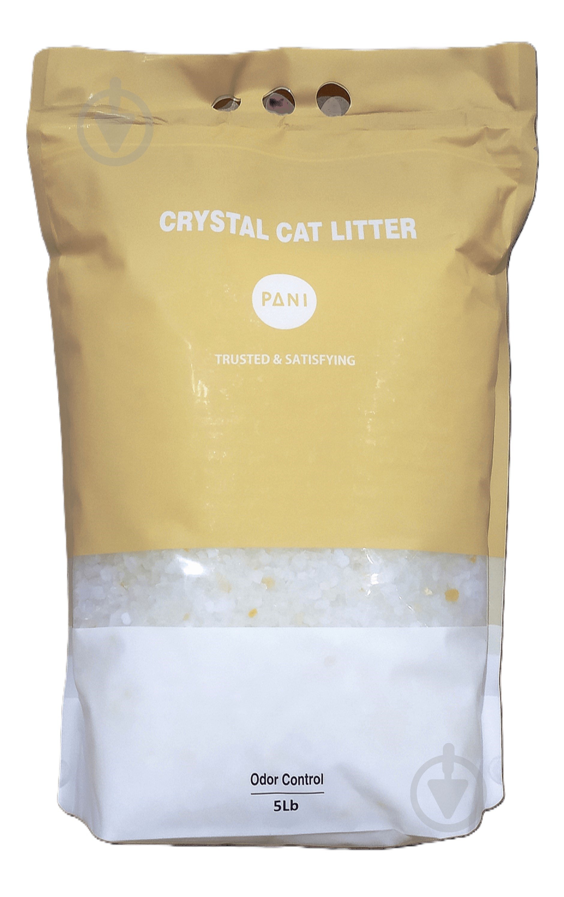 Наполнитель силикагелевый PANI с ароматом лимона (большие гранулы) 5 л 2,3 кг - фото 1 Наполнитель силикагелевый PANI с ароматом лимона (большие гранулы) 5 л 2,3 кг - фото 1