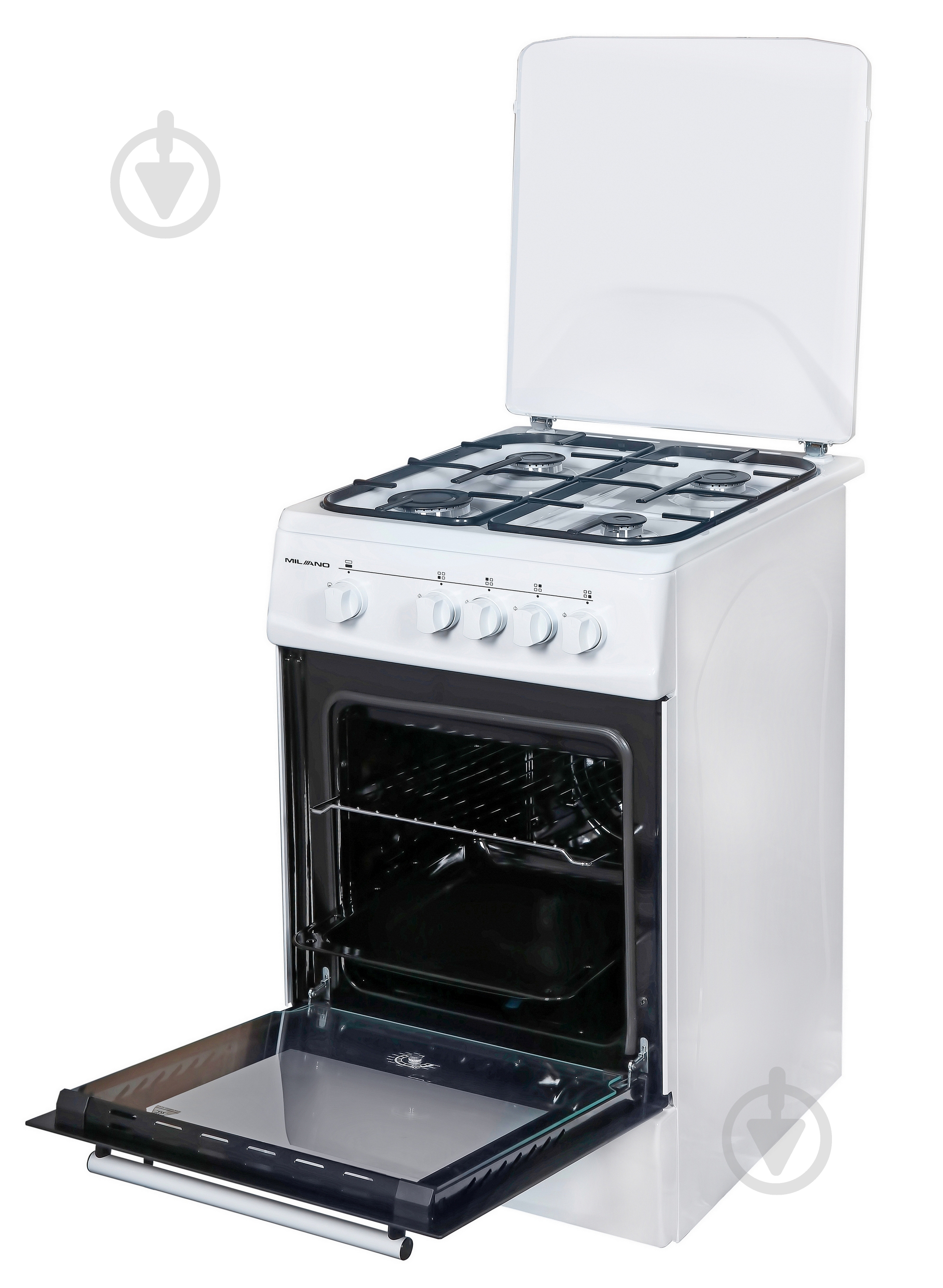 Плита газовая Milano ML50 G1 /01 белая - фото 4