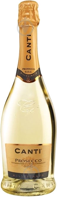 Вино игристое Canti натуральное экстра-сухое белое Просекко 0,75 л - фото 1 Вино игристое Canti натуральное экстра-сухое белое Просекко 0,75 л - фото 1