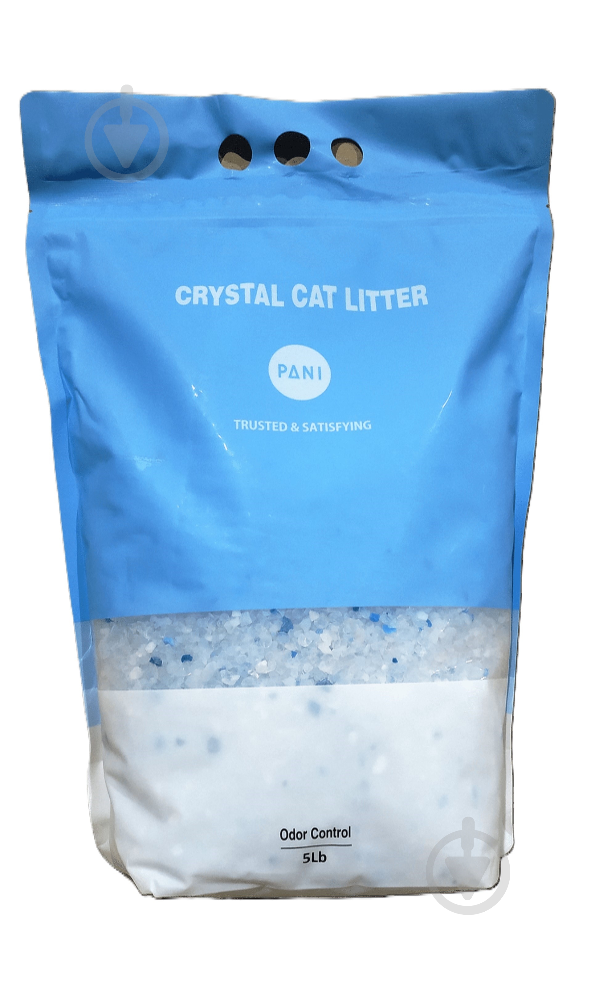 Наполнитель силикагелевый PANI Классический (средние гранулы) 5 л 2,3 кг - фото 1 Наполнитель силикагелевый PANI Классический (средние гранулы) 5 л 2,3 кг - фото 1