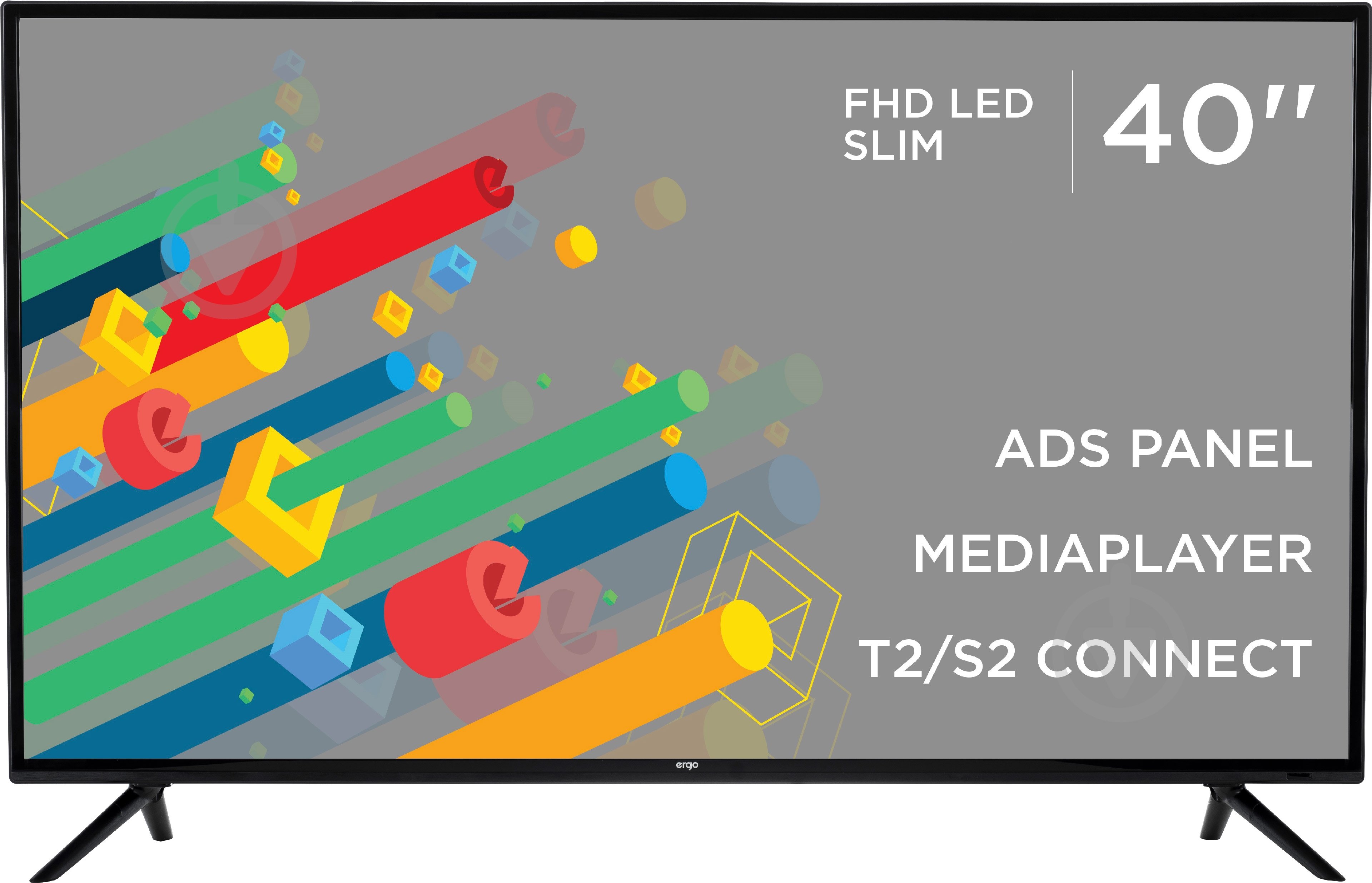 Телевизор Ergo LE40CT5030AK - фото 1