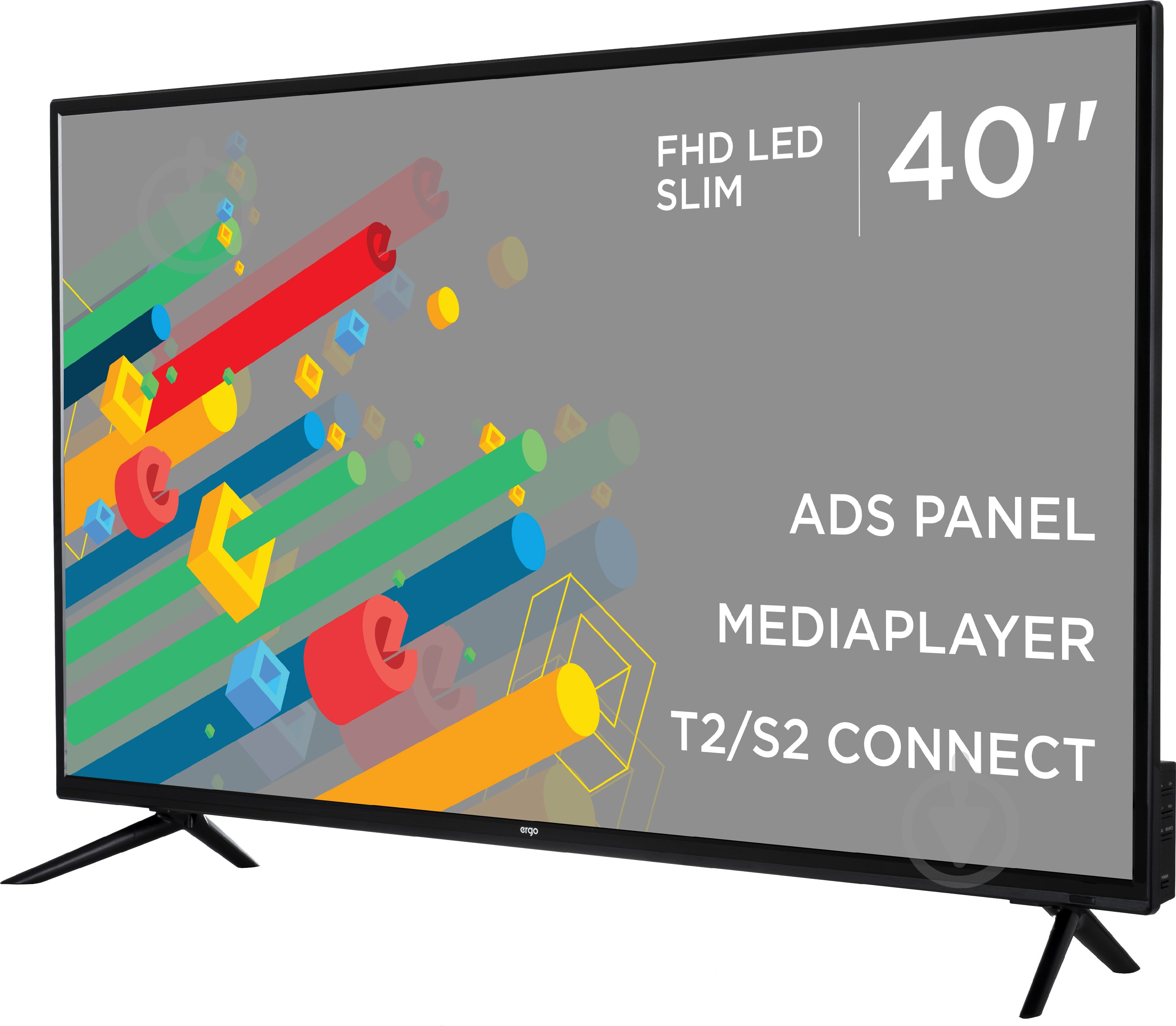 Телевизор Ergo LE40CT5030AK - фото 3