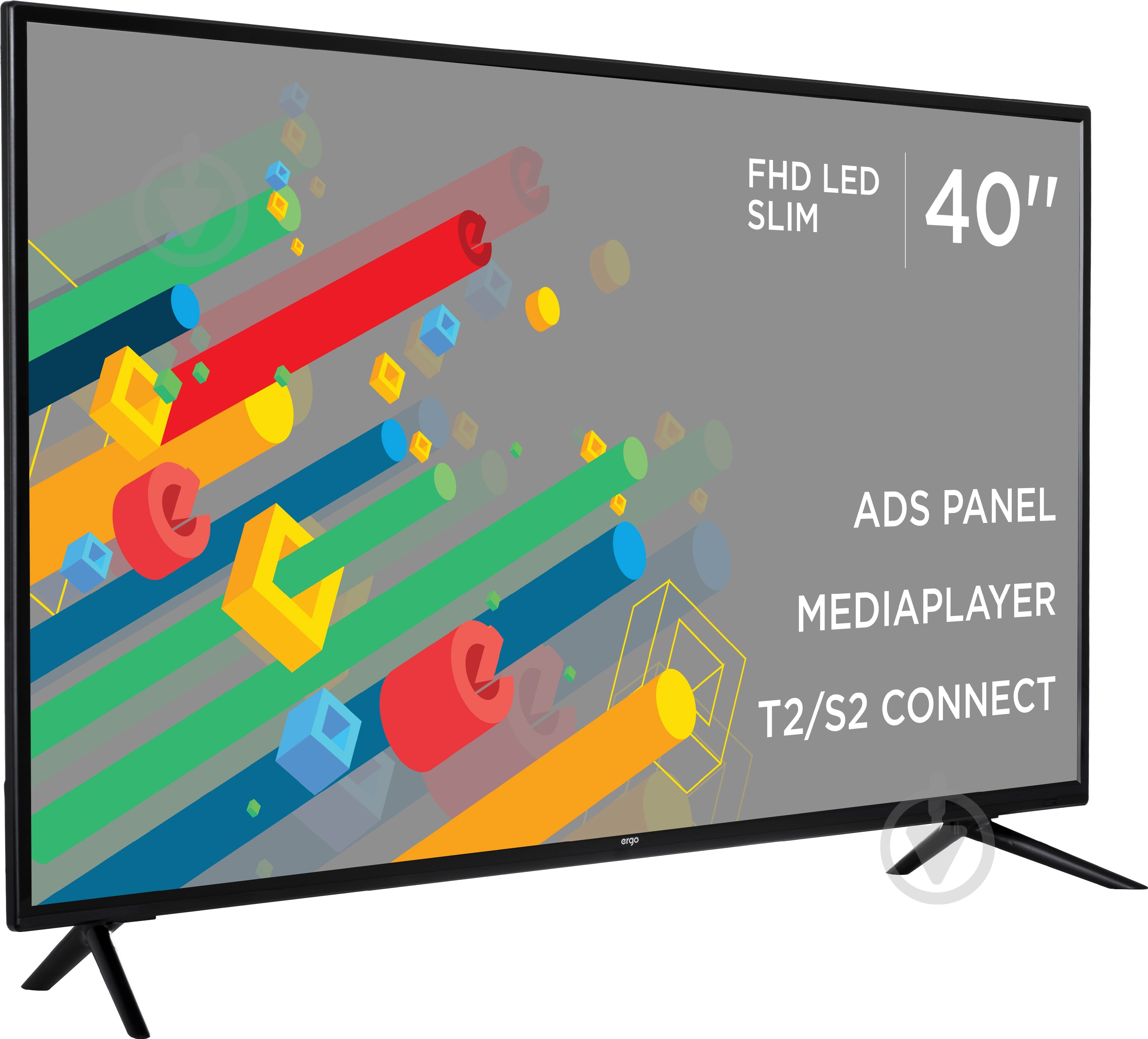 Телевизор Ergo LE40CT5030AK - фото 2