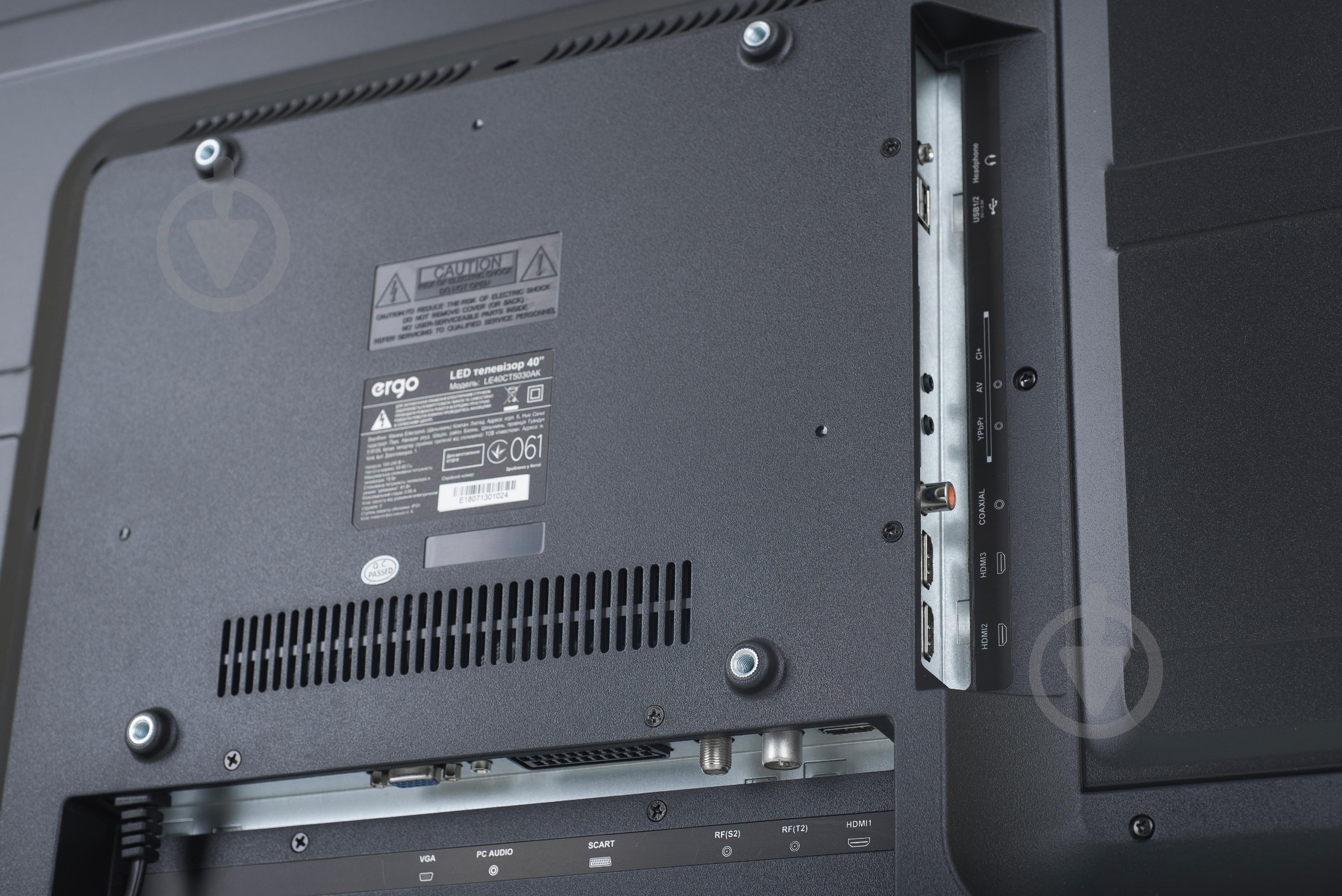 Телевизор Ergo LE40CT5030AK - фото 9