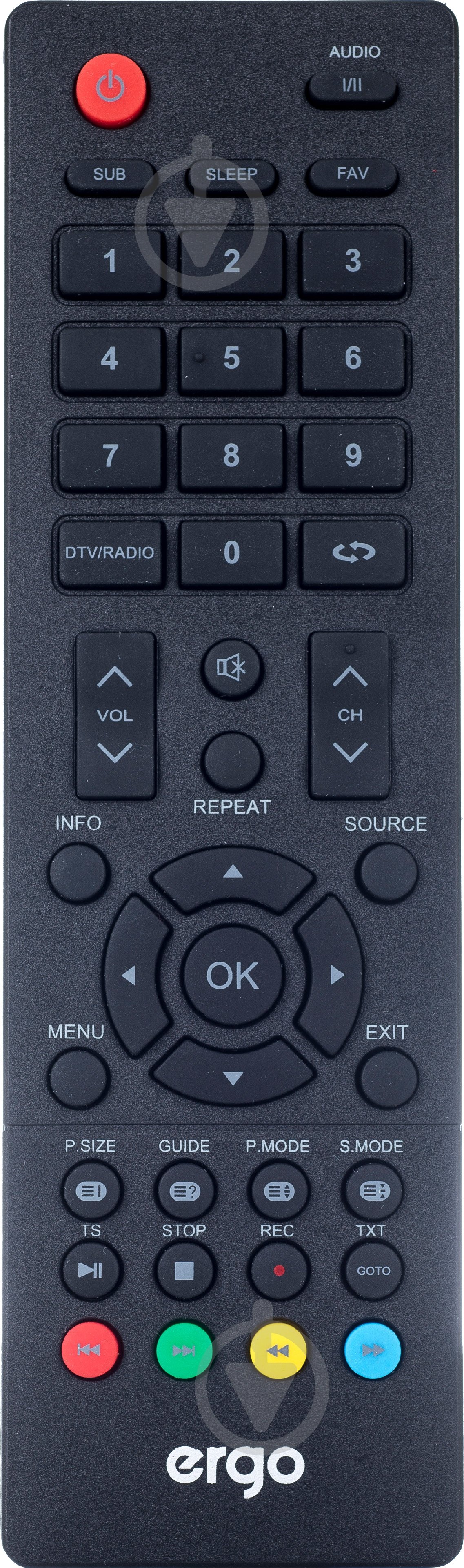 Телевизор Ergo LE40CT5030AK - фото 10