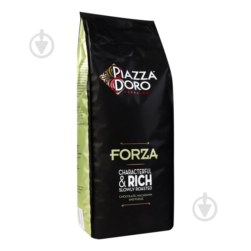 Кава в зернах Piazza D’Oro Forza 1000 г - фото 10