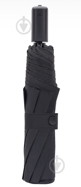 Зонт Xiaomi Ninetygo Super Portable Automatic Umbrella Black (6941413204217) - фото 2