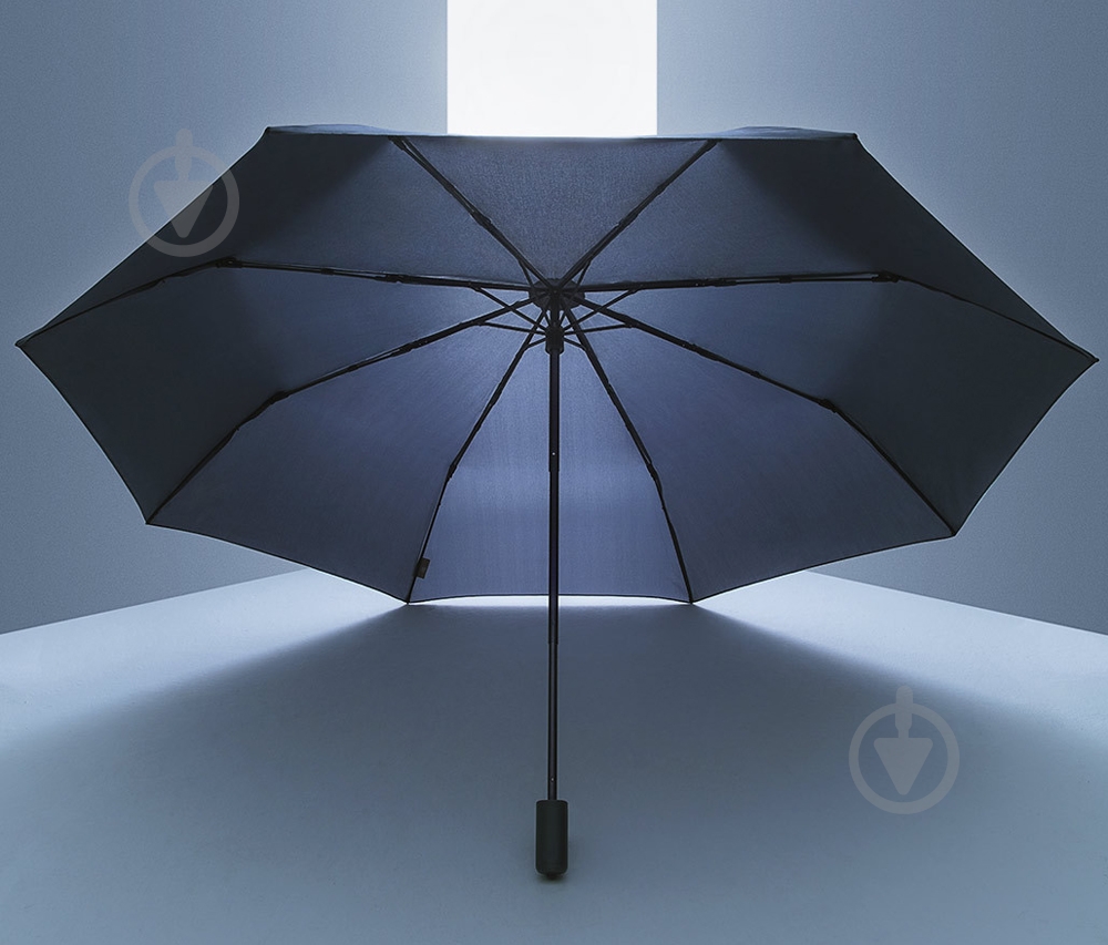 Зонт Xiaomi Ninetygo Super Portable Automatic Umbrella Black (6941413204217) - фото 1