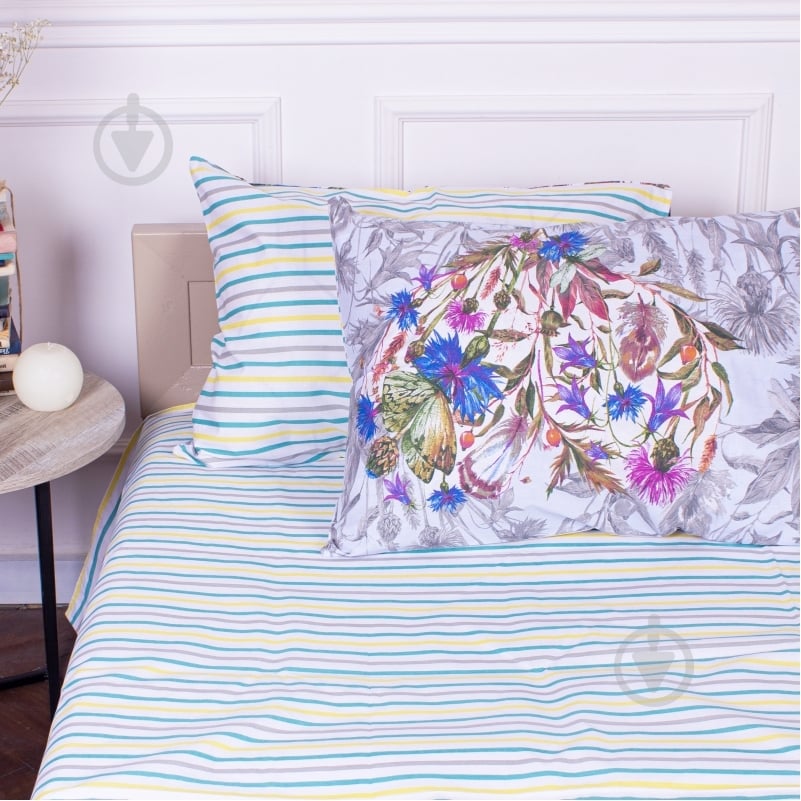 Наволочка бязь 17-0097 Olavo 40x60 см мульті MirSon - фото 2 Наволочка бязь 17-0097 Olavo 40x60 см мульті MirSon - фото 2