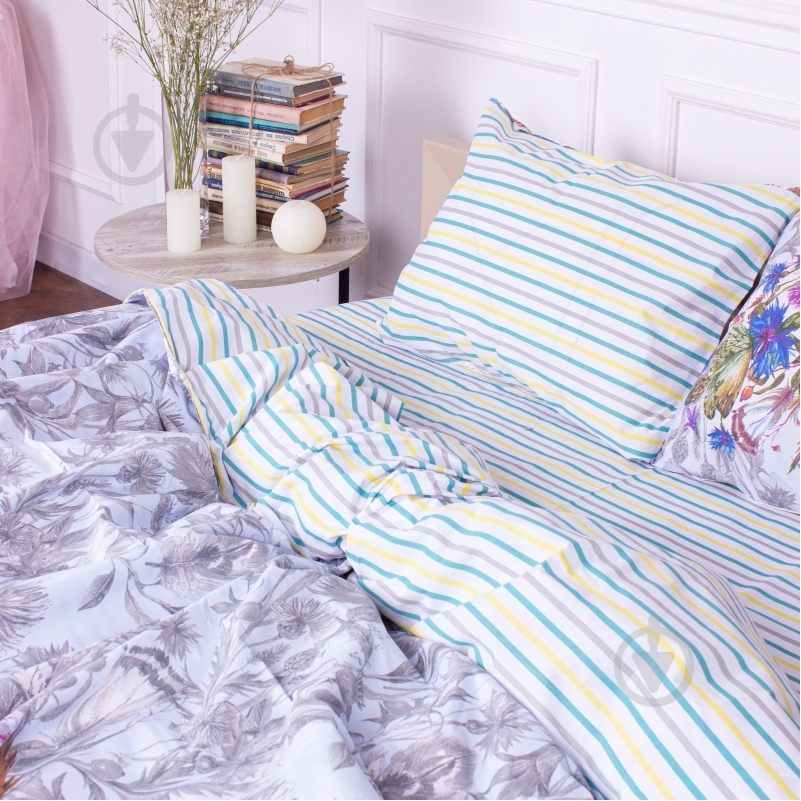 Наволочка бязь 17-0097 Olavo 40x60 см мульті MirSon - фото 5 Наволочка бязь 17-0097 Olavo 40x60 см мульті MirSon - фото 5