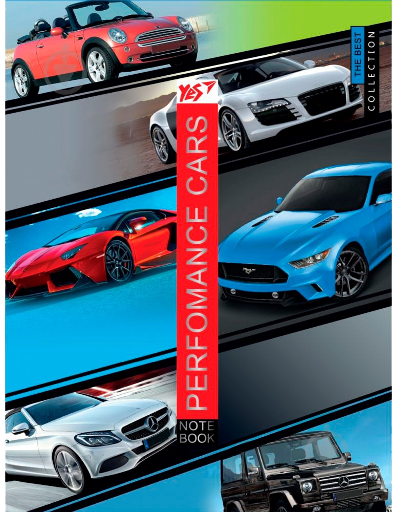 Книга для записей А4/144 в ассортименте YES - фото 1 Книга для записей А4/144 в ассортименте YES - фото 1