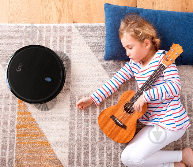 Робот-пилосос Anker Eufy RoboVac 11S black - фото 9