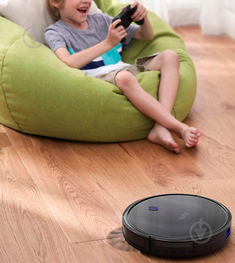 Робот-пилосос Anker Eufy RoboVac 11S black - фото 10