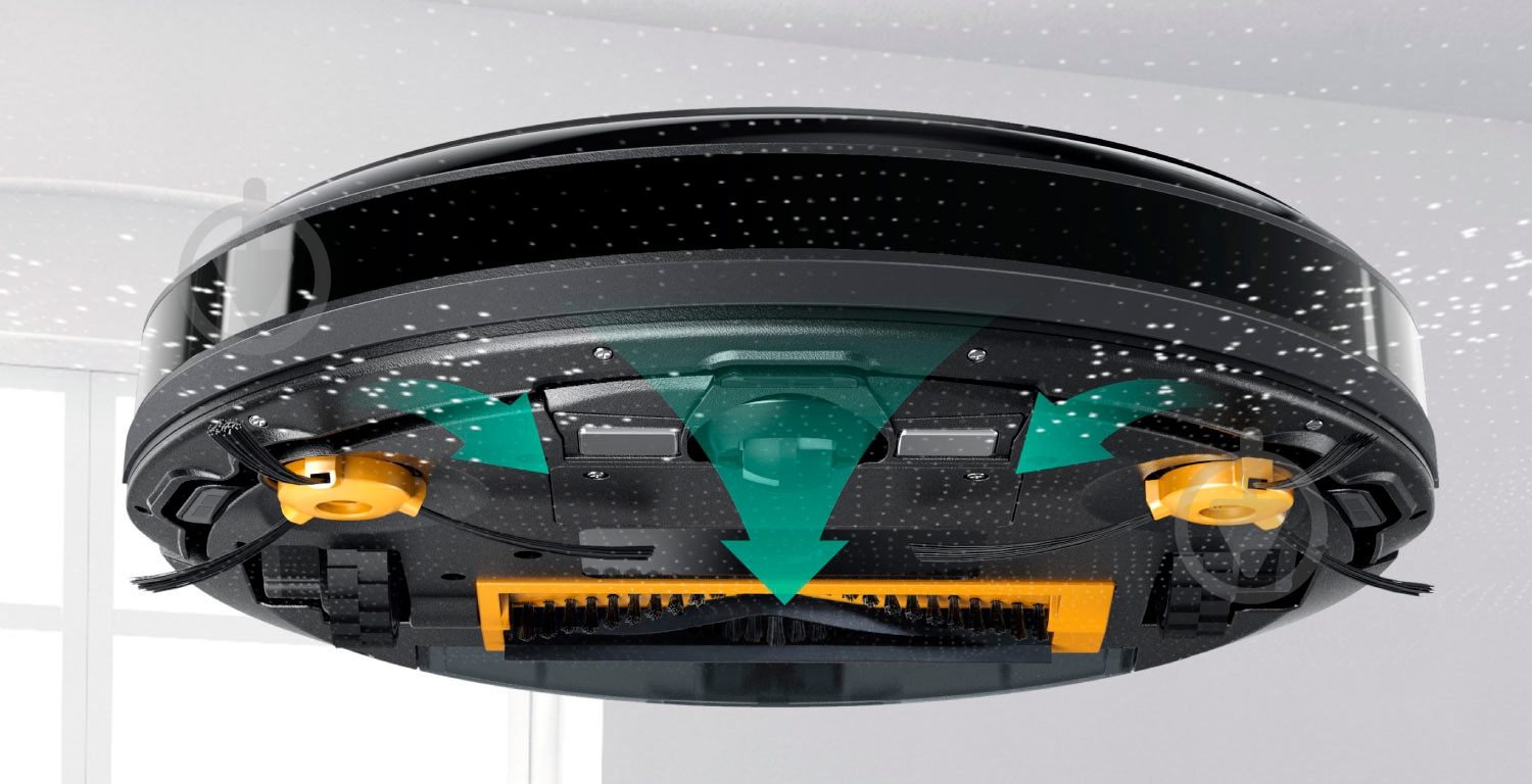 Робот-пилосос Anker Eufy RoboVac 11S black - фото 11