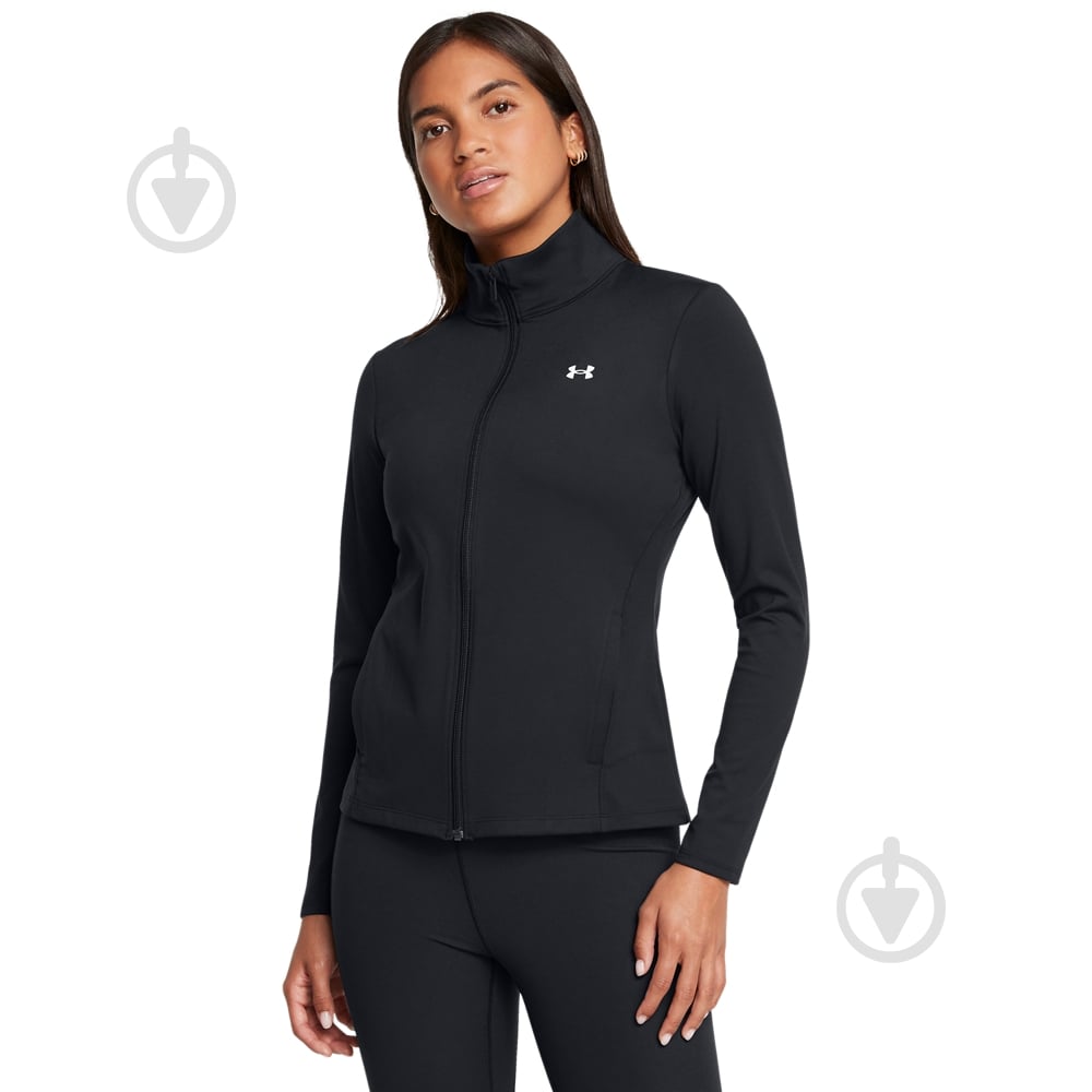 Джемпер Under Armour MOTION JACKET EMEA 1388650-001 р.M черный - фото 1