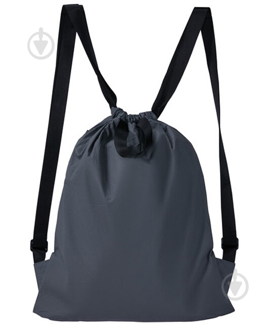 Рюкзак Ninetygo Lightweight Urban Drawstring Backpack Dark Grey - фото 4