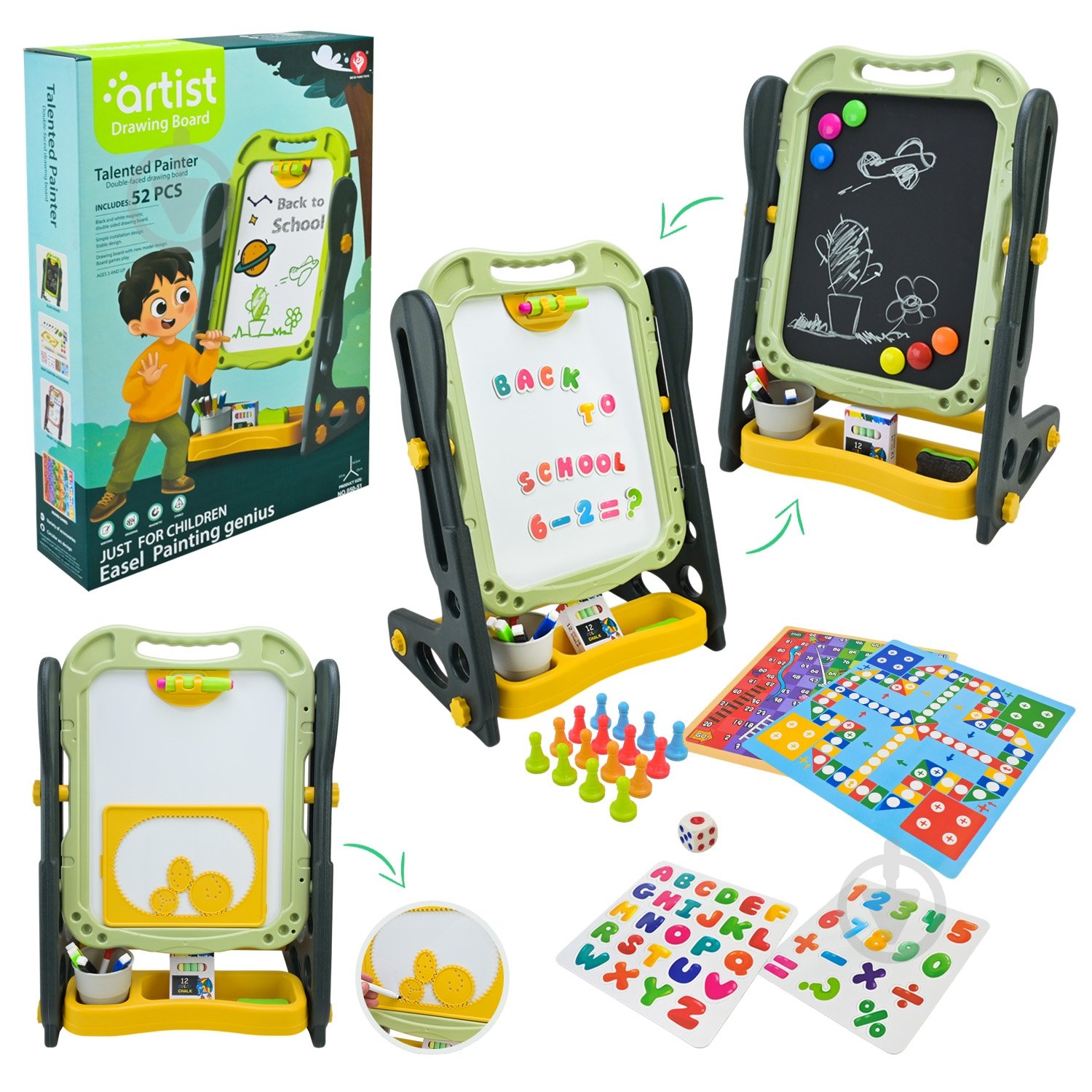 Мольберт Artist 050-51 - фото 1 Мольберт Artist 050-51 - фото 1