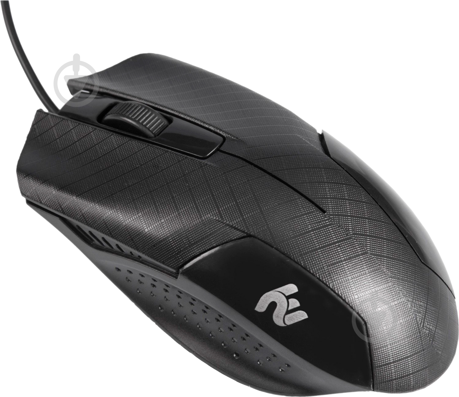 Миша 2E MF107 black - фото 1