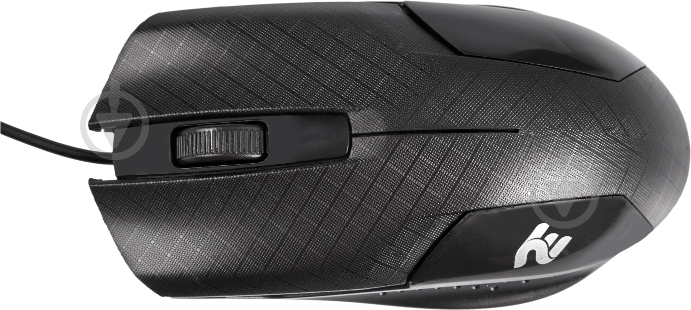 Миша 2E MF107 black - фото 3