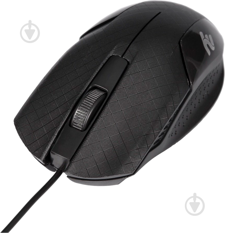 Миша 2E MF107 black - фото 2
