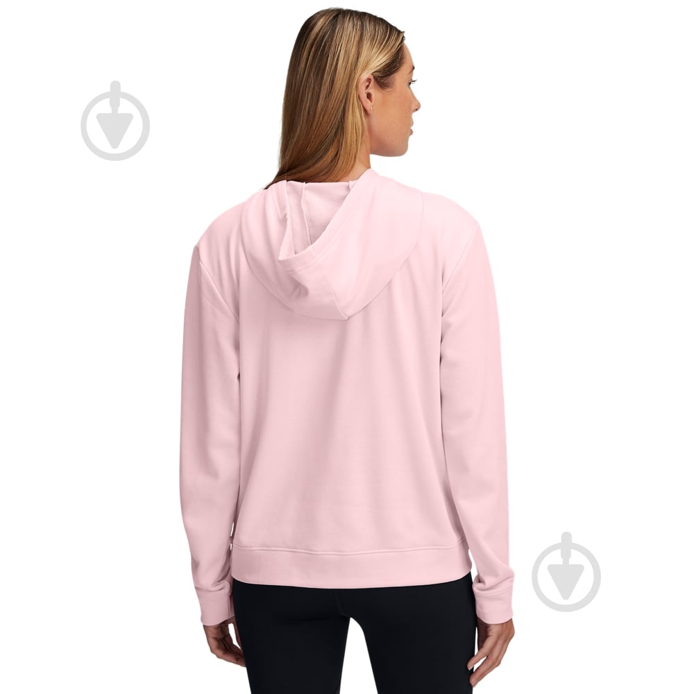 Джемпер Under Armour Rival Terry Hoodie 6005511-647 р.M рожевий - фото 2 Джемпер Under Armour Rival Terry Hoodie 6005511-647 р.M рожевий - фото 2