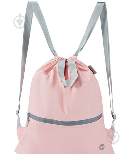 Рюкзак Ninetygo Lightweight Urban Drawstring Backpack Pink - фото 1