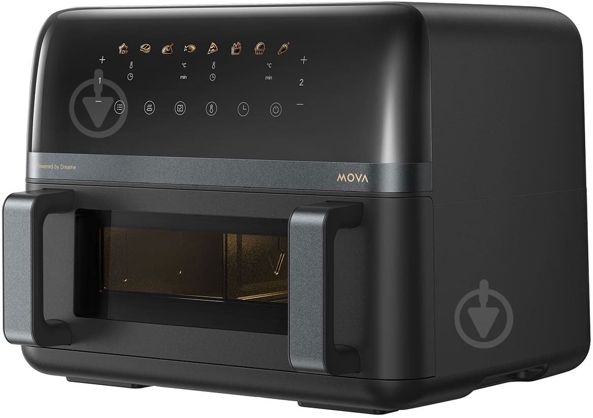 Мультипечь MOVA FD20 Pro Black (AF-5518ATB) - фото 2 Мультипечь MOVA FD20 Pro Black (AF-5518ATB) - фото 2