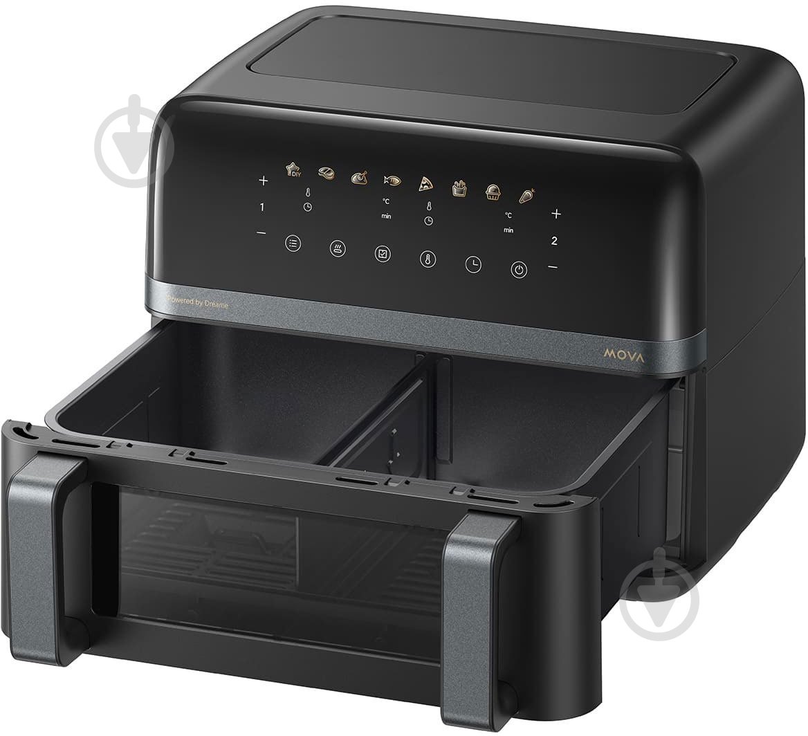Мультипечь MOVA FD20 Pro Black (AF-5518ATB) - фото 3 Мультипечь MOVA FD20 Pro Black (AF-5518ATB) - фото 3