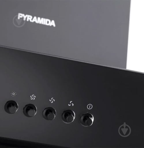 Вытяжка Pyramida NR 60 PK BLACK - фото 2