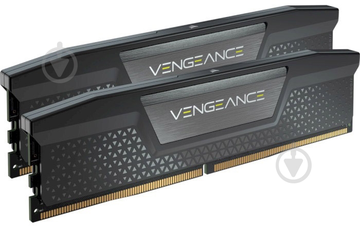 Оперативная память Corsair DDR5 SDRAM 16 GB (2x8GB) 5200 MHz (CMK16GX5M2B5200C40) Vengeance Black - фото 5