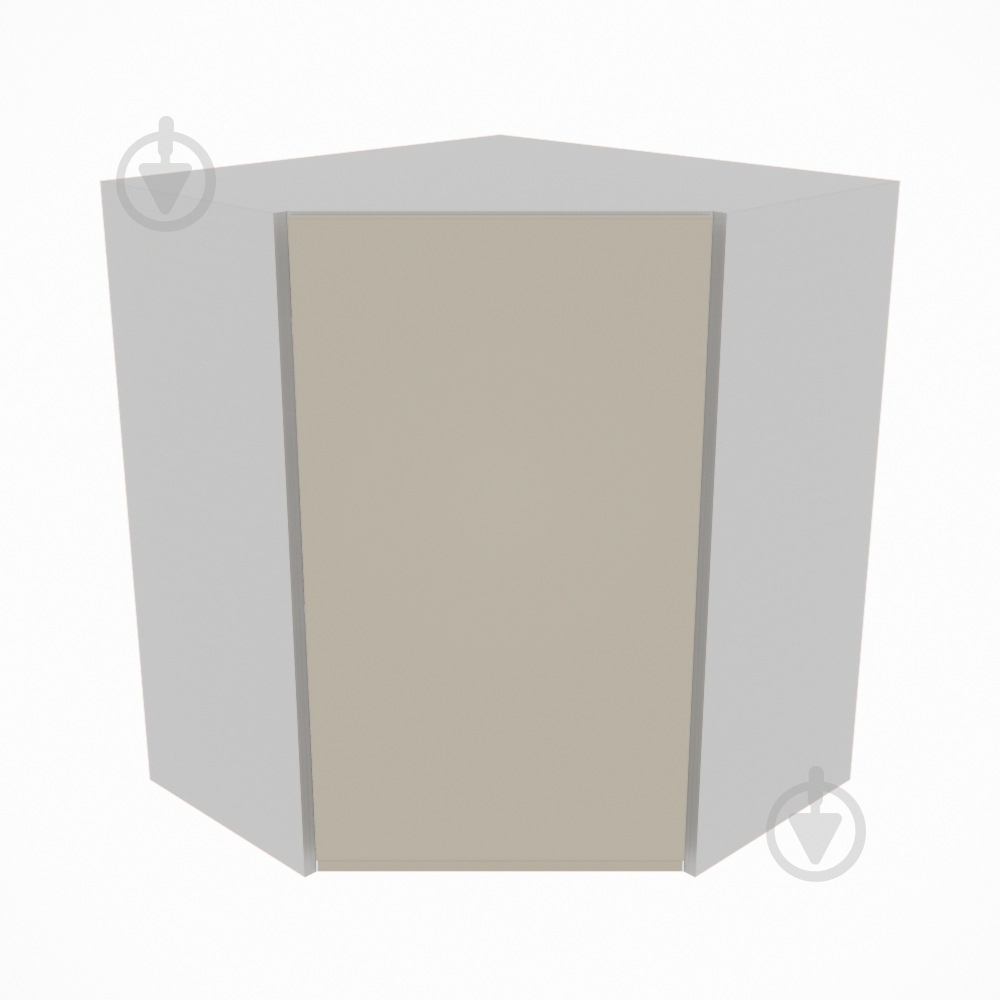 Шафа Влада (60х60/60х60Ск права) айворі/попелястий Світ Меблів - фото 1 Шафа Влада (60х60/60х60Ск права) айворі/попелястий Світ Меблів - фото 1