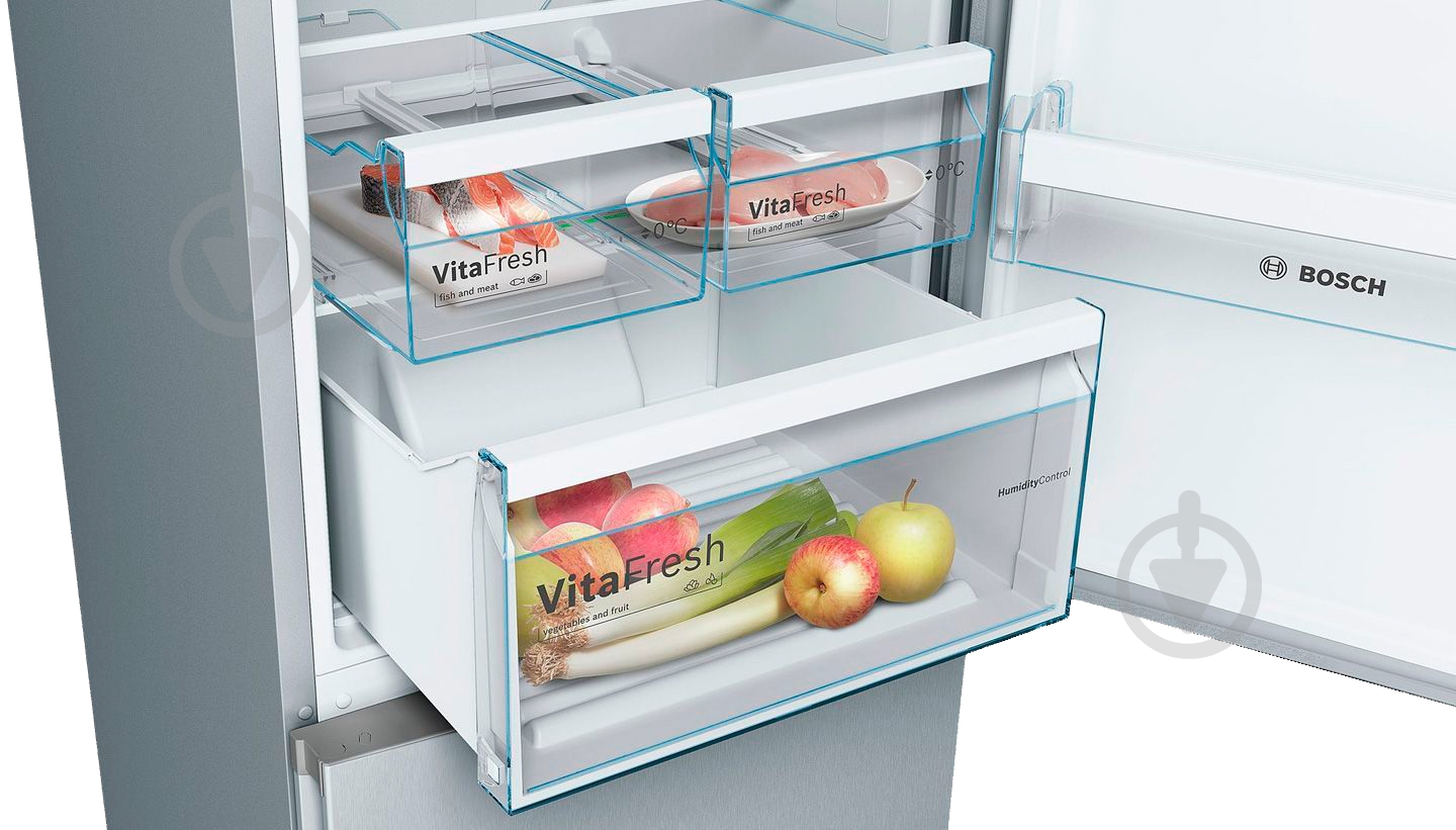 Холодильник Bosch KGN39XL316 - фото 3 Холодильник Bosch KGN39XL316 - фото 3