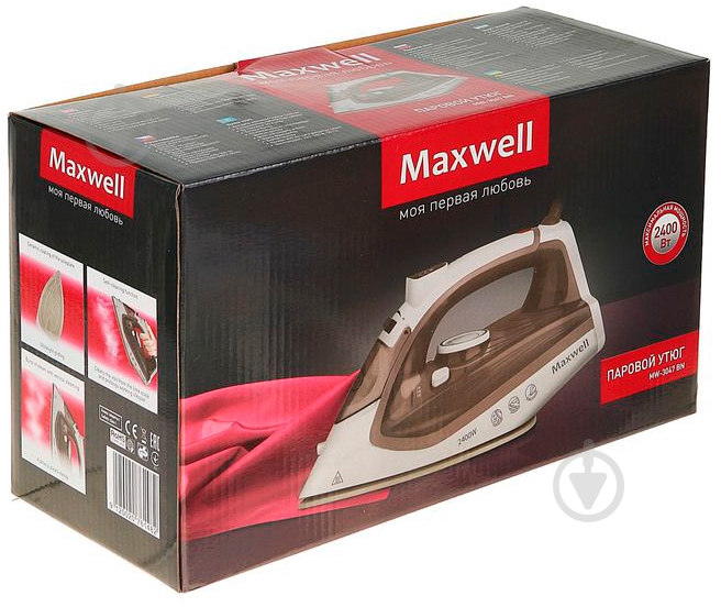 Утюг Maxwell MW-3047 - фото 8