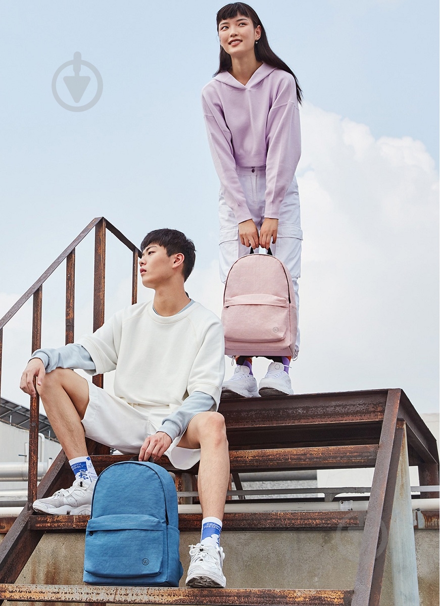 Рюкзак Ninetygo Youth College Backpack Light Blue 15L - фото 5 Рюкзак Ninetygo Youth College Backpack Light Blue 15L - фото 5