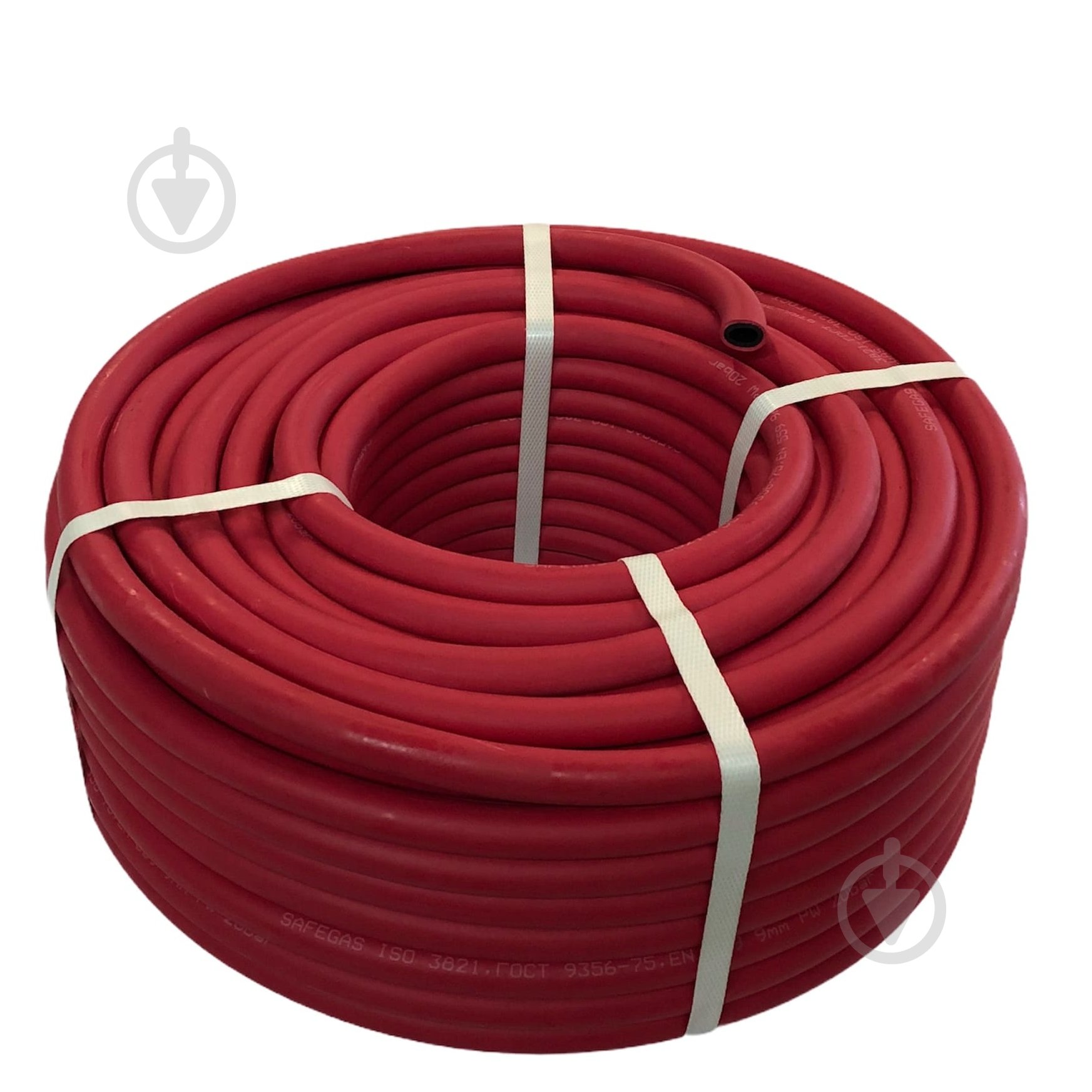 Рукав ацетиленовый Safegas газовый 50м 9мм. - фото 1