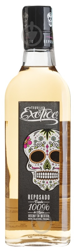 Текила Exotico Reposado 0,75 л 40% - фото 1 Текила Exotico Reposado 0,75 л 40% - фото 1