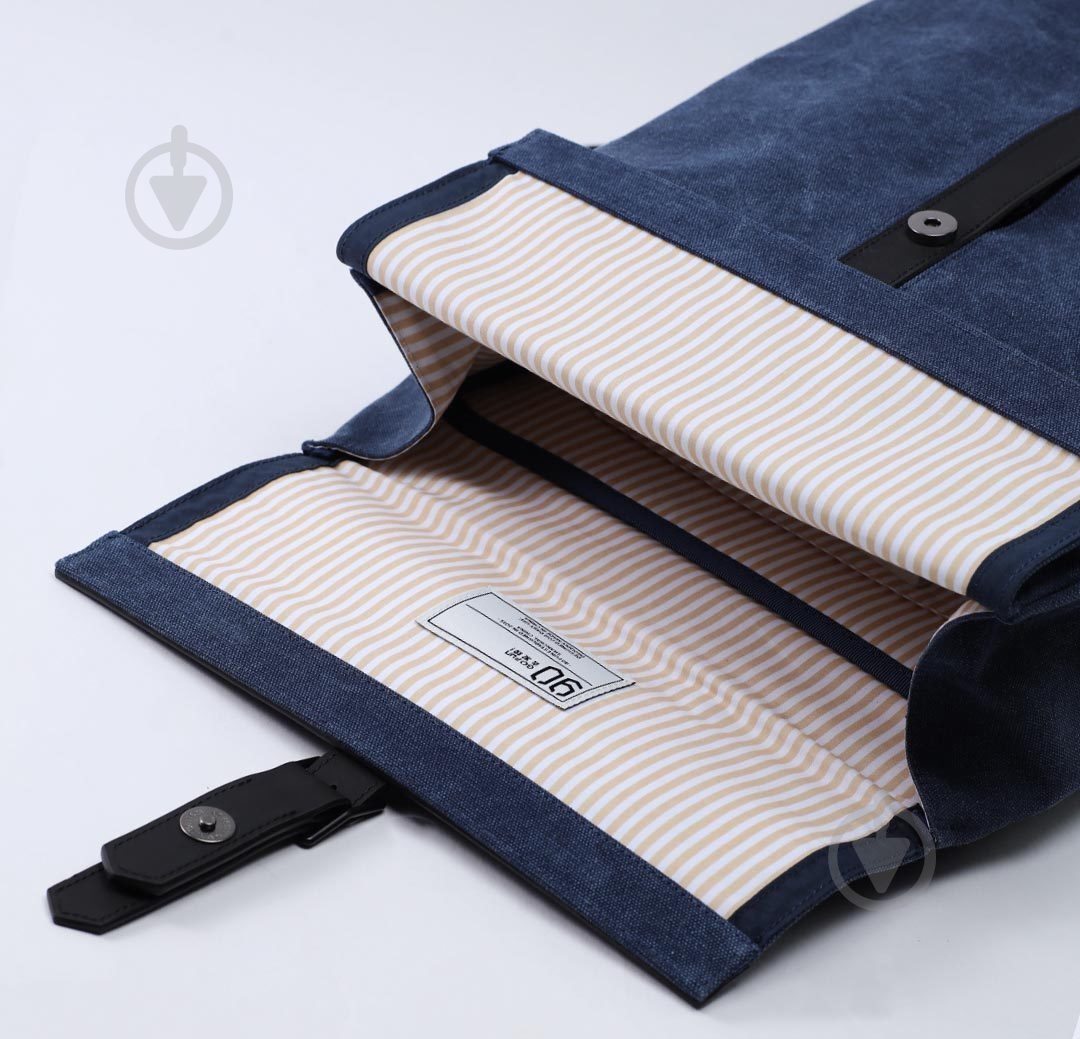 Рюкзак Ninetygo GRINDER Oxford Backpack Dark Blue - фото 5 Рюкзак Ninetygo GRINDER Oxford Backpack Dark Blue - фото 5