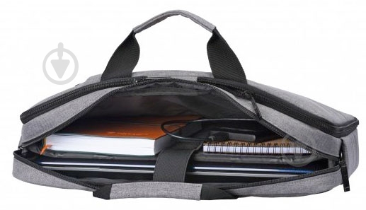 Сумка для ноутбука 2E 16" grey (2E-CBP68506GR) - фото 8
